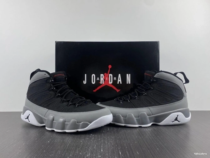 Reps TBK Grey Particle CT8019-060 Jordan 9 Retro 0824